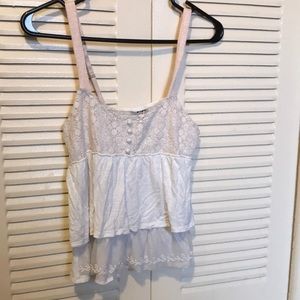 Baby doll tank top